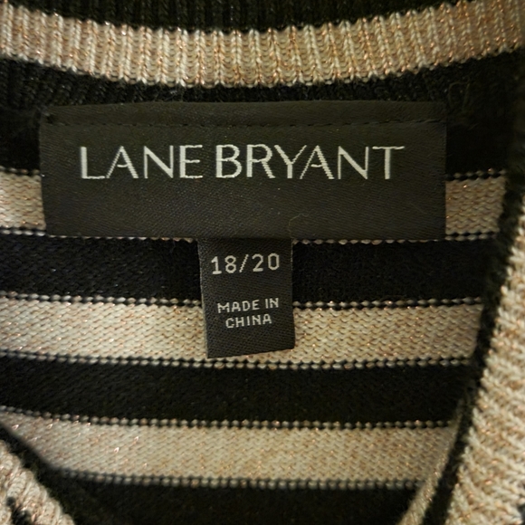 Size 18/20 Lane Bryant Top - Picture 2 of 2